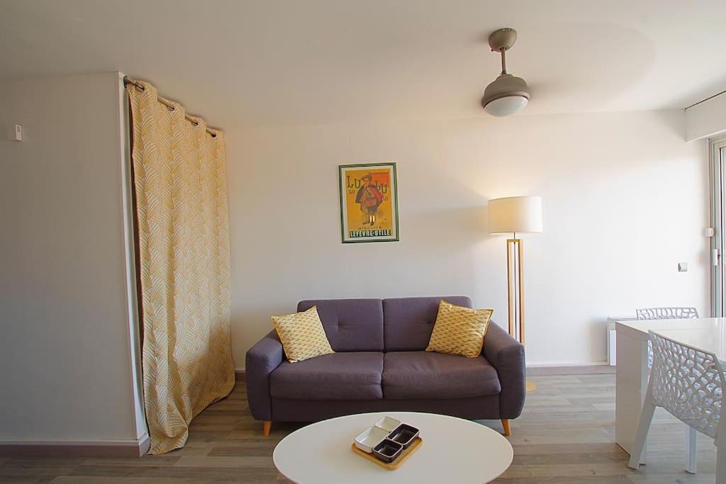 Appartement Calme Et Moderne Avec Vue Mer 74 カネ エクステリア 写真