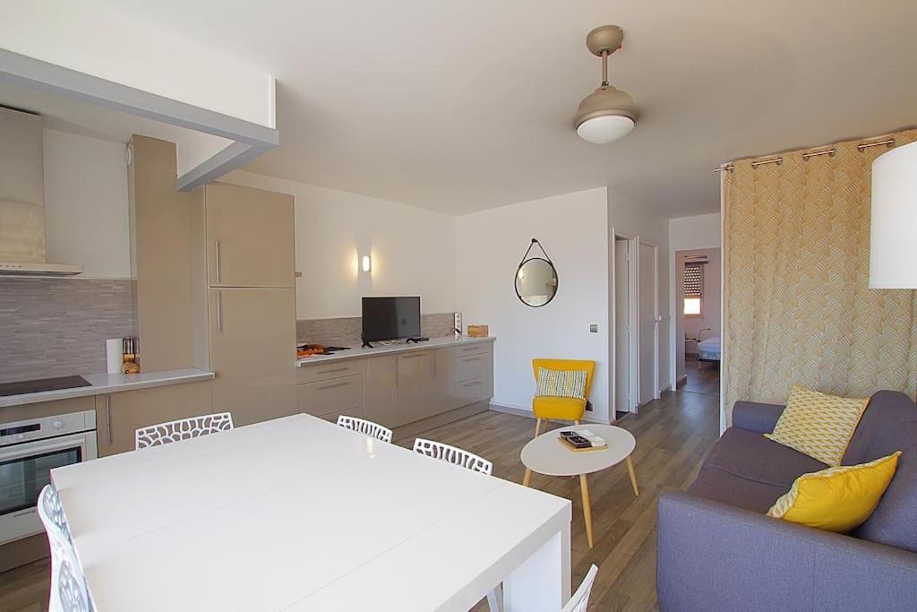 Appartement Calme Et Moderne Avec Vue Mer 74 カネ エクステリア 写真