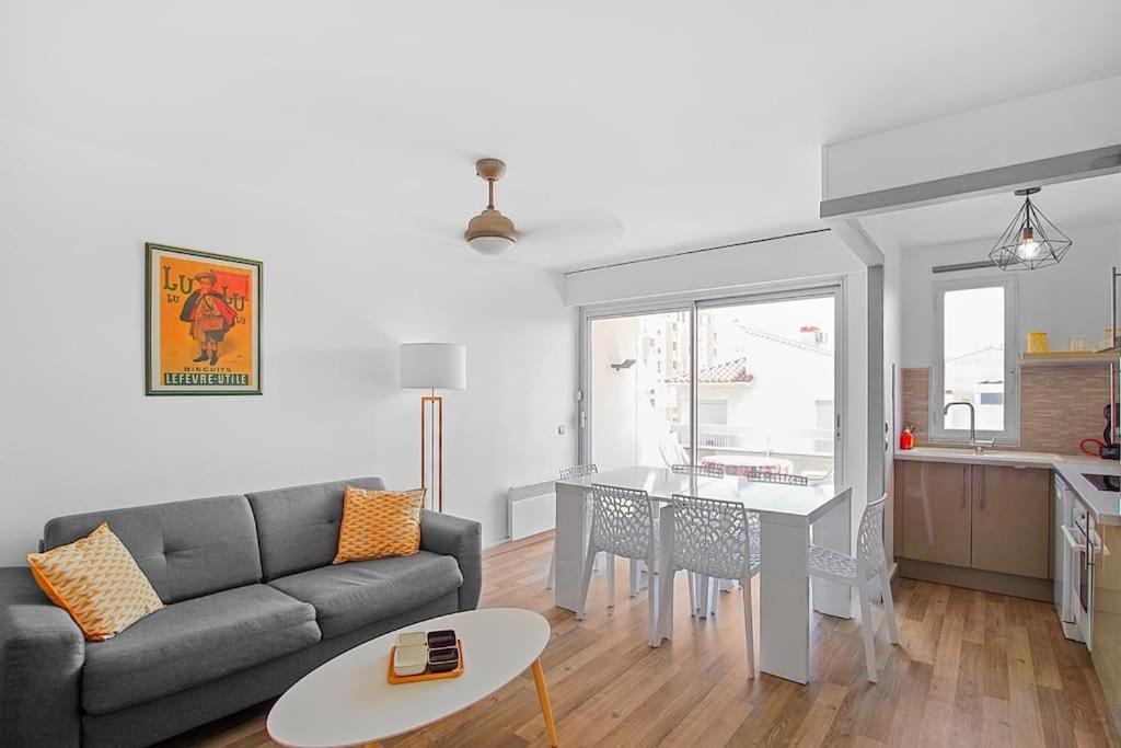 Appartement Calme Et Moderne Avec Vue Mer 74 カネ エクステリア 写真