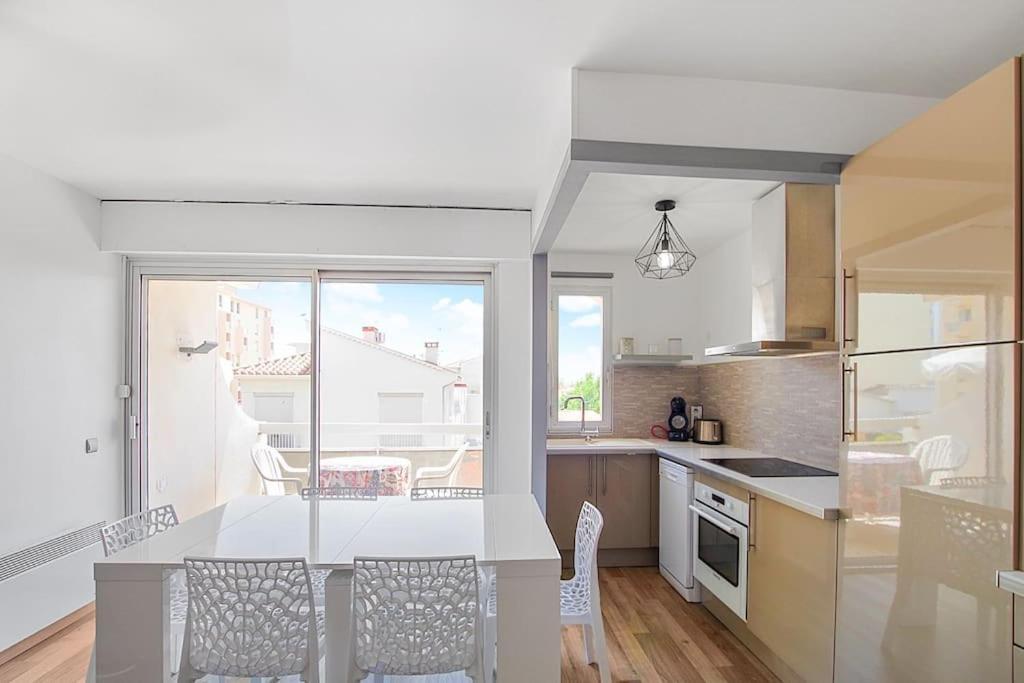 Appartement Calme Et Moderne Avec Vue Mer 74 カネ エクステリア 写真